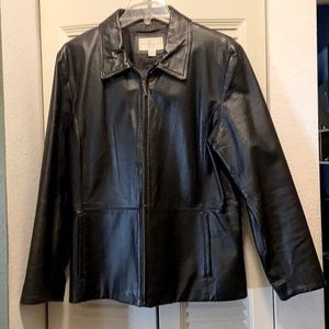 Genuine Leather Jacket by Worthington XL